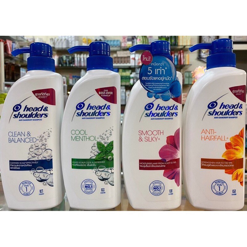 Dầu gội đầu - Dầu gội Head & Shoulder 450ml - Thái Lan  màu ngẫu nhiên