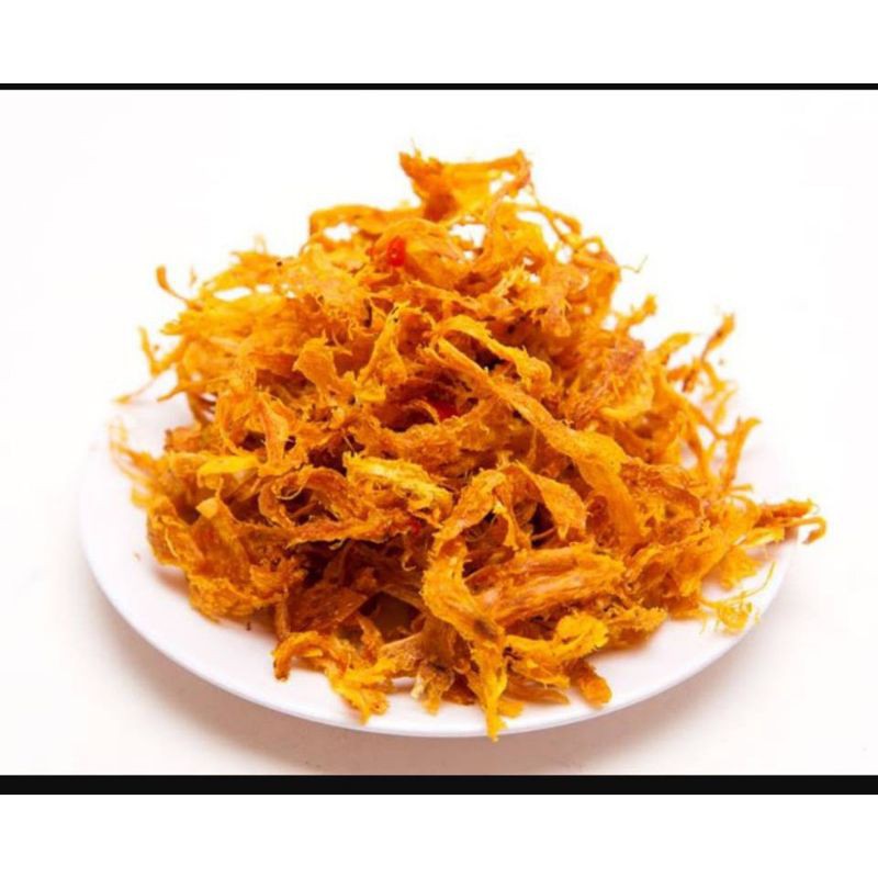 100gr mực xé tẩm vị Nha Trang
