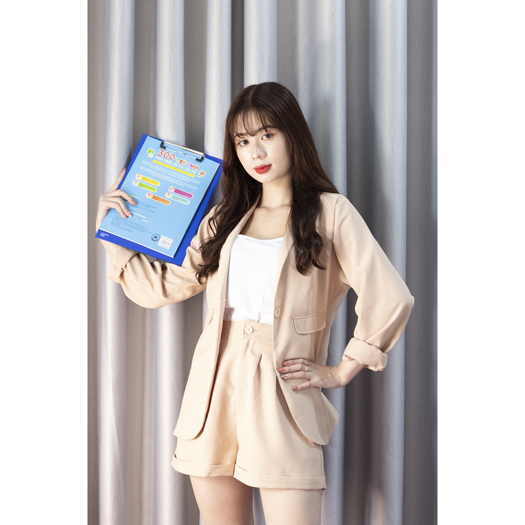 [XẢ KHO] Set vest nữ 💙HÀNG LOẠI 1💙 Bộ vest nữ 3 món sang trọng | BigBuy360 - bigbuy360.vn