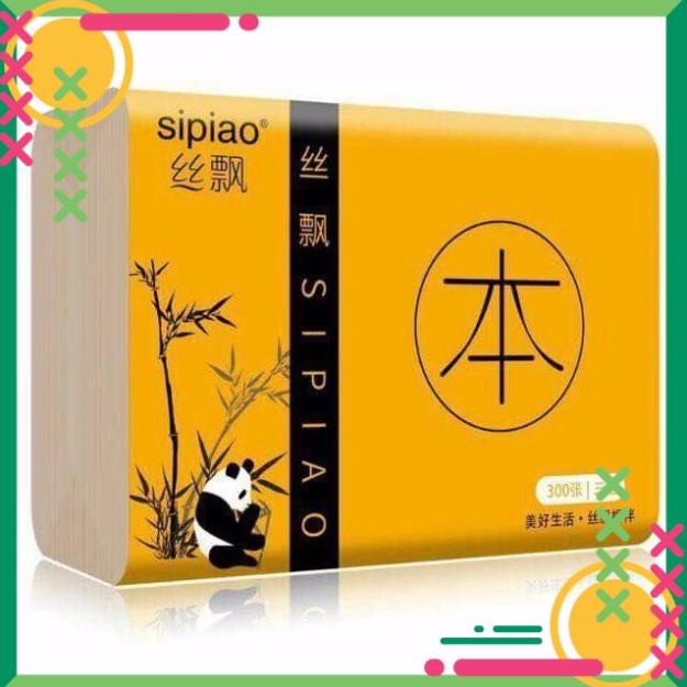 GIẤY ĂN GẤU TRÚC SIPIAO 300 TỜ