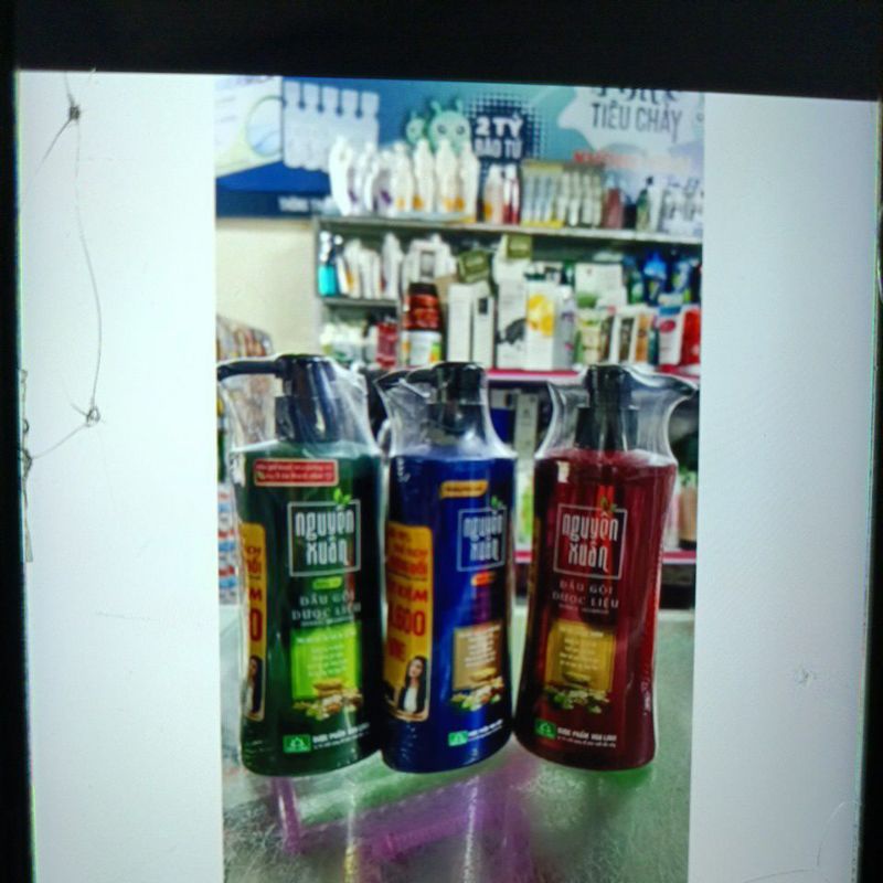 Dầu gội nguyên xuân 350ml