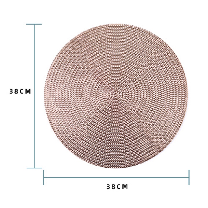 【Hot 2022】Lót bàn ăn trang trí, tấm lót cách nhiệt PVC cao cấp sang trọng
