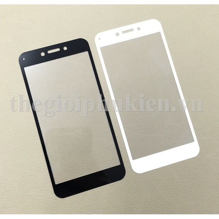 Dán kính cường lực full màn hình OPPO A71 phủ màu 3D