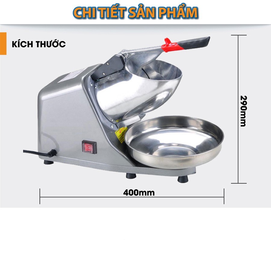 Máy Bào Đá 2 Lưỡi