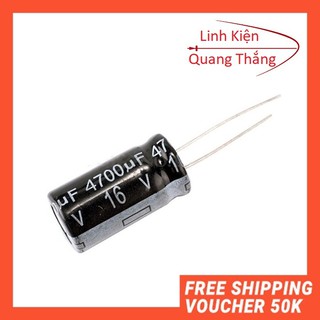 tụ hoá 16V- (Từ 100uF- 4700uF)