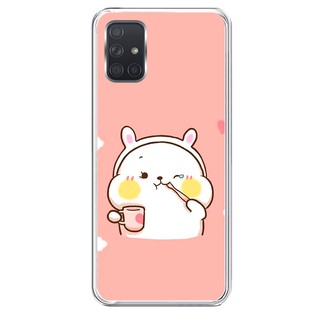 [FREESHIP ĐƠN 50K] Ốp lưng điện thoại Samsung Galaxy A71 - 01272 0031 CUTE06 - Silicon Dẻo