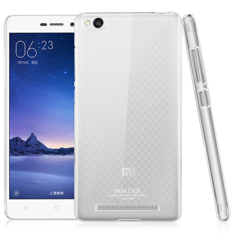 Ốp Lưng Xiaomi RedMI 3 iMak Nano Trong Suốt