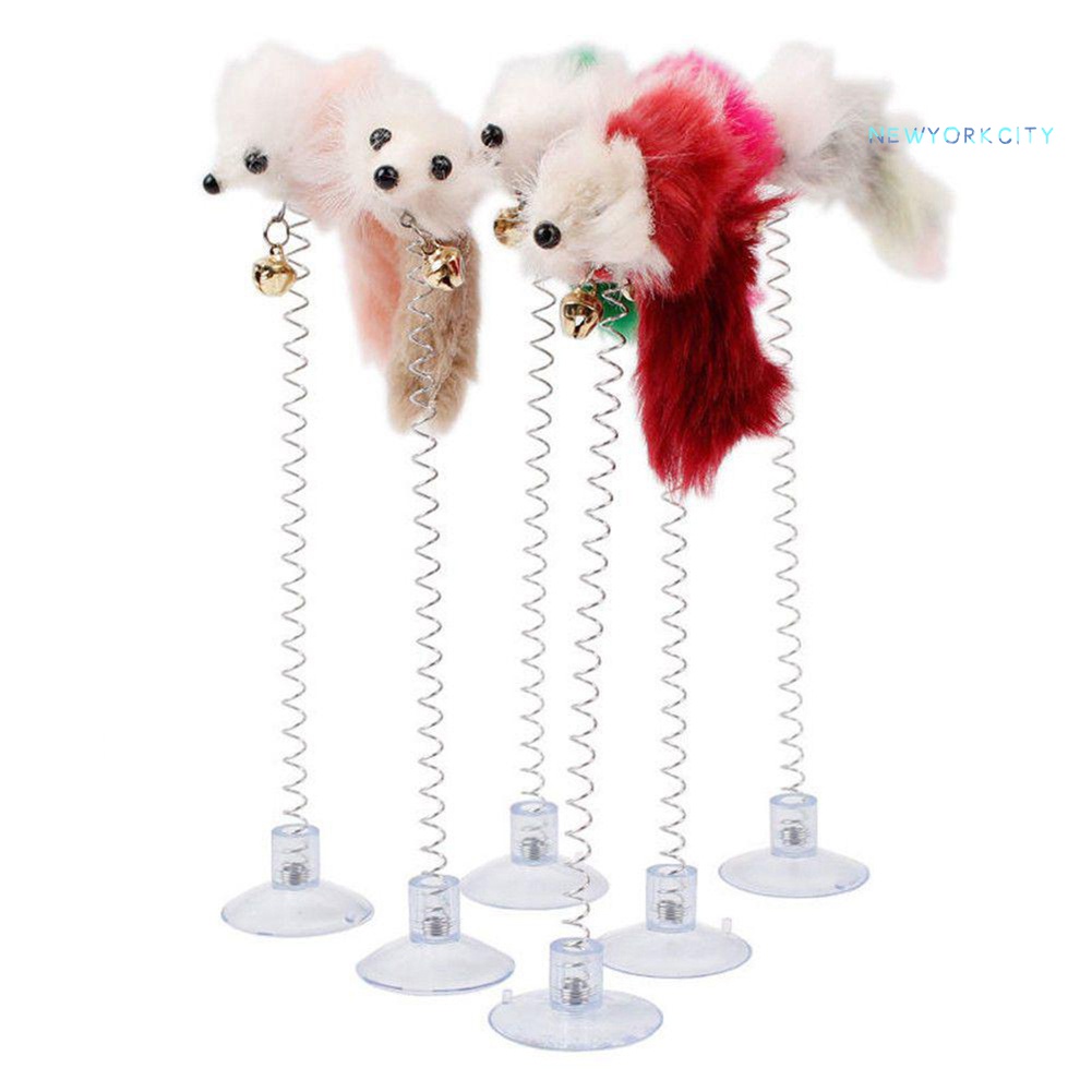 Chuột Nhồi Bông Đồ Chơi Vui Nhộn Dành Cho Mèo