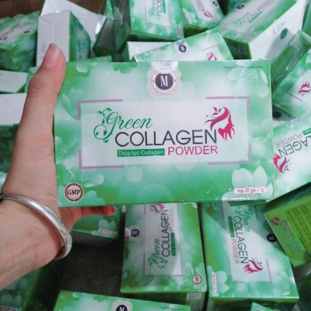 Diệp lục collagen