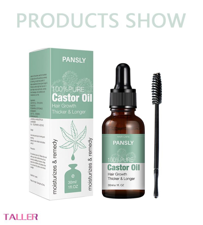 (Hàng Mới Về) Dầu Thầu Dầu Hữu Cơ Kích Thích Mọc Lông Mi / Lông Mày Pansly 30ml 100% | BigBuy360 - bigbuy360.vn