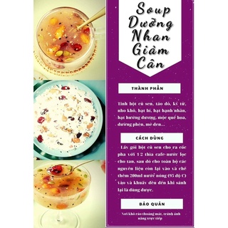BỘT CỦ SEN MIX HẠT DINH DƯỠNG