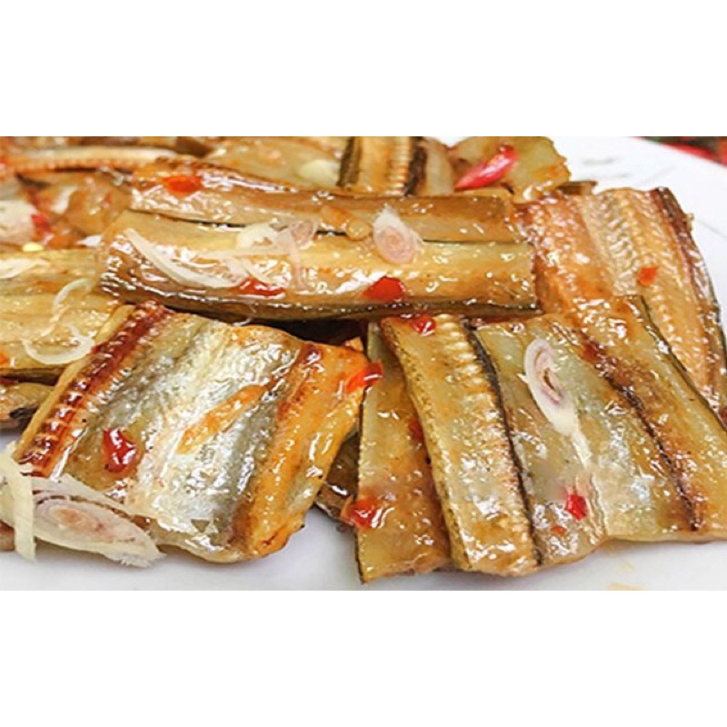 500Gr Khô Cá Hố Lạt Không Tẩm Gia Vị Bình Định