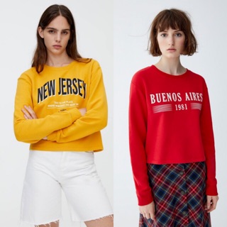 Áo sweater tay dài P&B xuất dư xịn