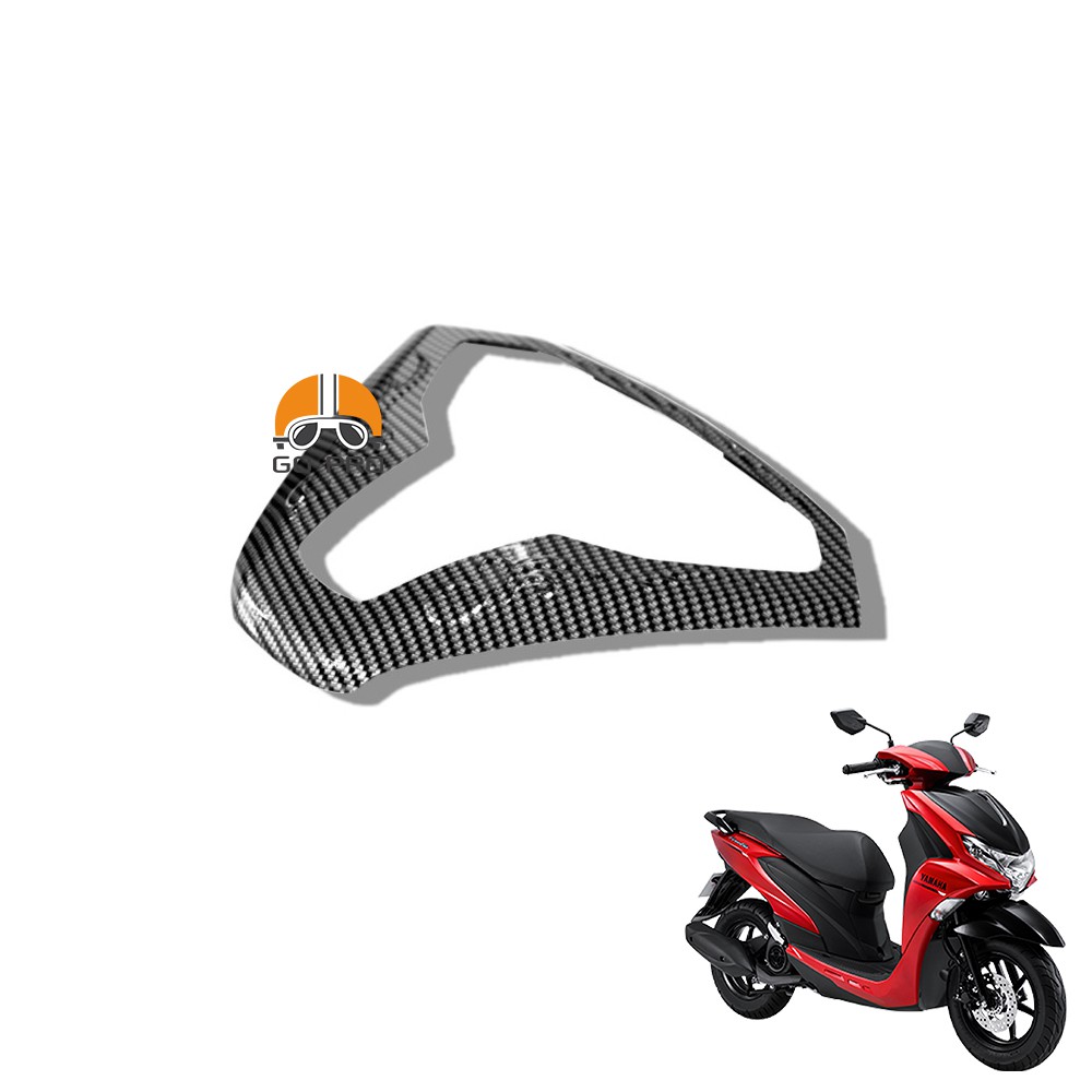 Ốp Viền Đồng Hồ Yamaha FREEGO Nhựa Xi