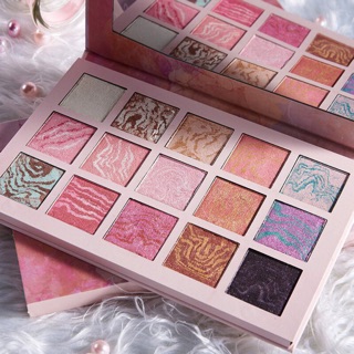 Bảng phấn mắt &highlight xinh xắn