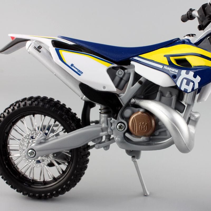Mô Hình Xe Mô Tô KTM HUSQVARNA FE501 Husqvarge Enduro Tỉ Lệ 1: 12