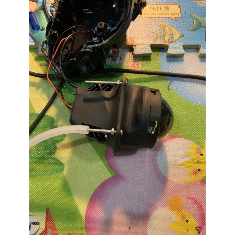 Ống Silicon Mềm Căn Bi Led Bi Xenon Chịu Nhiệt