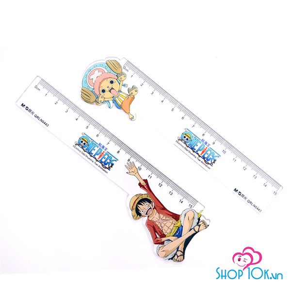 Thước kẻ One piece 15cm 0443