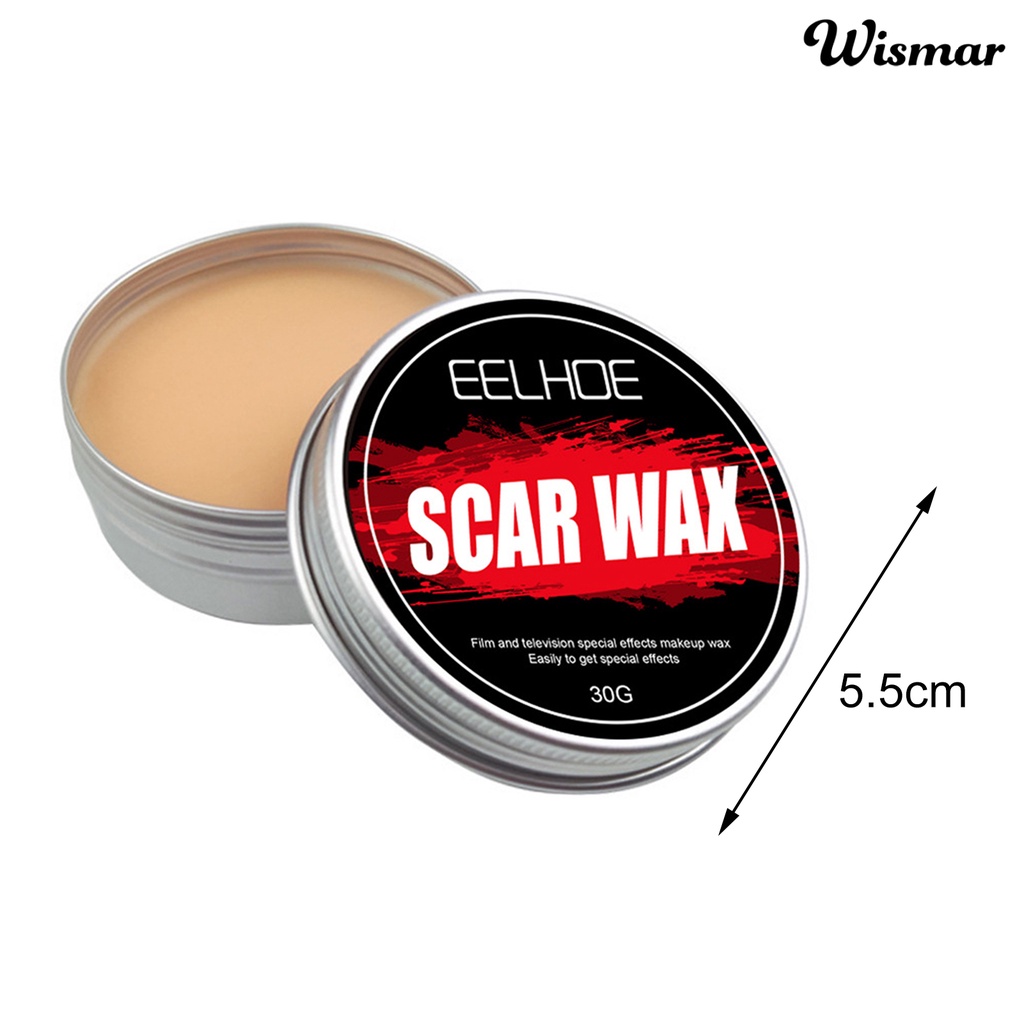 Hộp sáp đắp mặt hóa trang Halloween sáng tạo thân thiện với da 30g | BigBuy360 - bigbuy360.vn