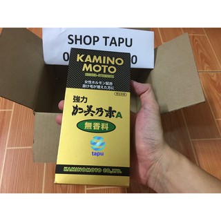 Tinh dầu dưỡng mọc tóc kamino moto nhật bản - full chai lớn 200ml
