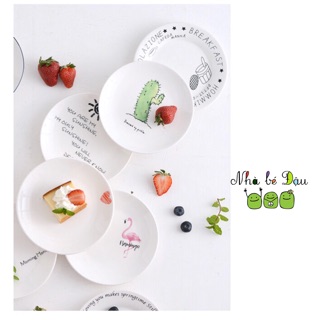 ĐĨA TRÒN SIZE 15cm
