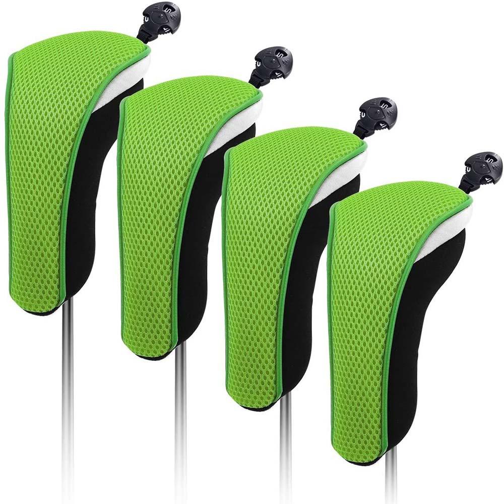 Set 4 Vỏ Bọc Gậy Đánh Golf Chuyên Nghiệp