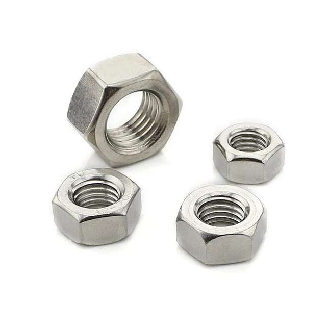 Đai ốc inox M3, M4, M5, M6, M8, M10