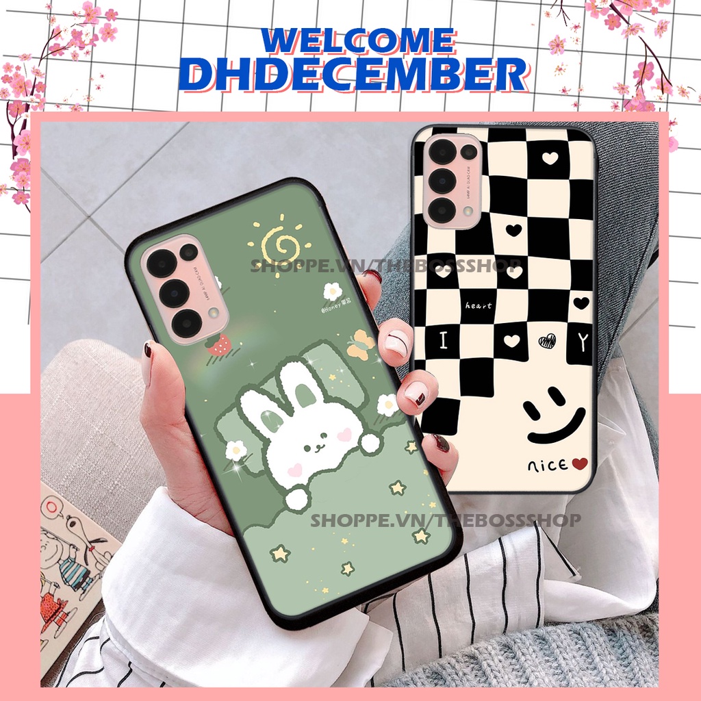 Ốp lưng Oppo RENO 5 in hình dễ thương- cute dog- n@sa RẺ-ĐẸP-CHẤT