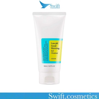 [ Hàng Chính Hãng] Sữa Rửa Mặt Dạng Gel Cosrx Low PH Good Morning Gel Cleanser 150ml