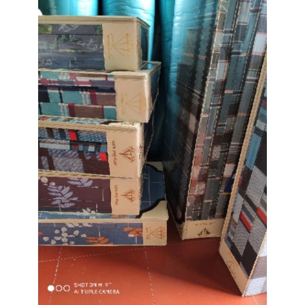 Túi nilong bọc đệm kim cương dùng cho đệm gấp 3 tấm