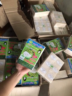 SOAP RỬA MẶT CÁM GẠO THÁI LAN