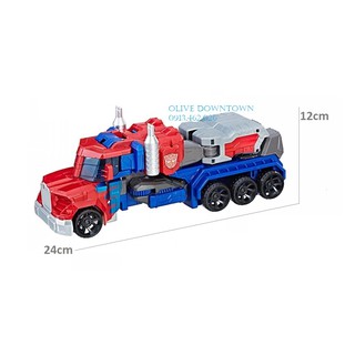 OPTIMUS PRIME lắp ráp thành XE ĐẦU KÉO - TRANSFORMERS