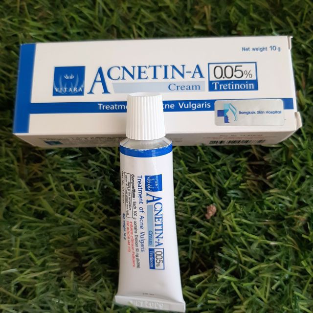 TRETINOIN 0.05% - TRETINOIN 0.025% ACNETIN A KEM ĐẨY MỤN RETIN A THÁI MỚI | BigBuy360 - bigbuy360.vn