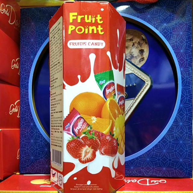 Kẹo Trái Cây Fruit Point hộp 180g