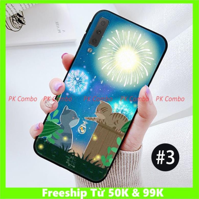 Ốp lưng hình đẹp SAMSUNG A01 2020 A2 CORE J7Pro J7+ A6 A6+ A7 A8 A8+ A8Star 2018