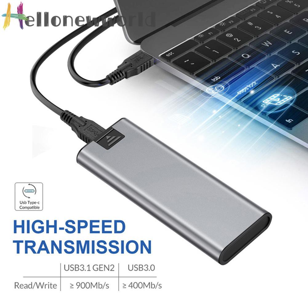 Hộp Đựng Ổ Cứng Ssd 5gbps Cổng Usb 3.0 Sang M.2 Ssd