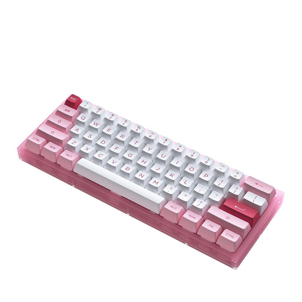 Bàn phím cơ AKKO ACR61 Pink - Bảo Hành Chính Hãng