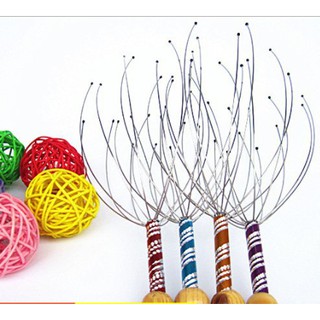 Dụng Cụ Massage Da Đầu, Cây Gãi Đầu