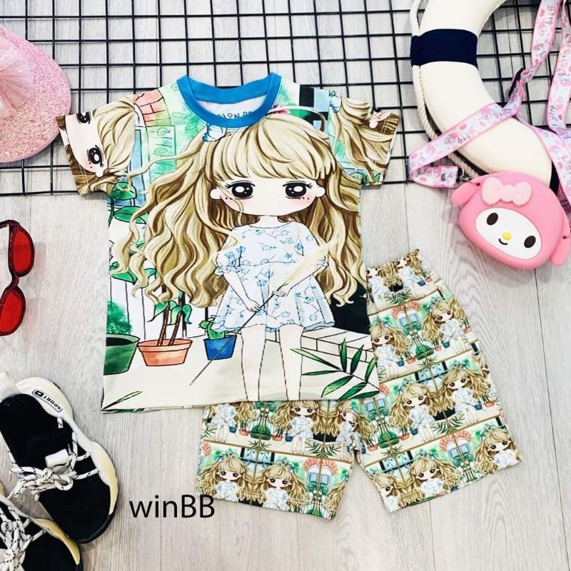 Bộ lạnh Chibi Win BB size 3-10