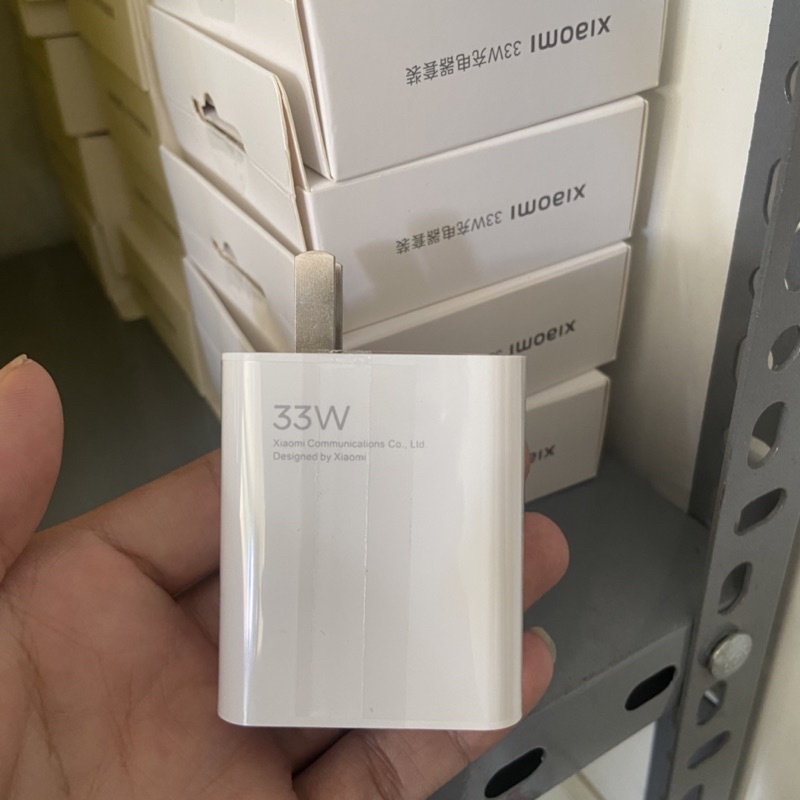 COMBO Củ Cáp Sạc Nhanh dành cho diện thoại xiaomi 33W - 1 ĐỔI 1 TRONG 3 THÁNG