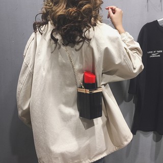 [SẴN HÀNG] Túi xách độc lạ hình son môi