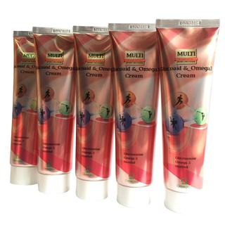 5 Hộp Dầu Xoa Bóp Khớp Glucoaid & Omega3 Cream, dầu nóng xoa bóp, dầu đỏ, dầu lạnh Hàn Quốc 165ml, PP Sâm Yến 3A