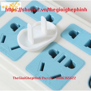 Combo 10 chiếc bịt ổ điện an toàn cho bé