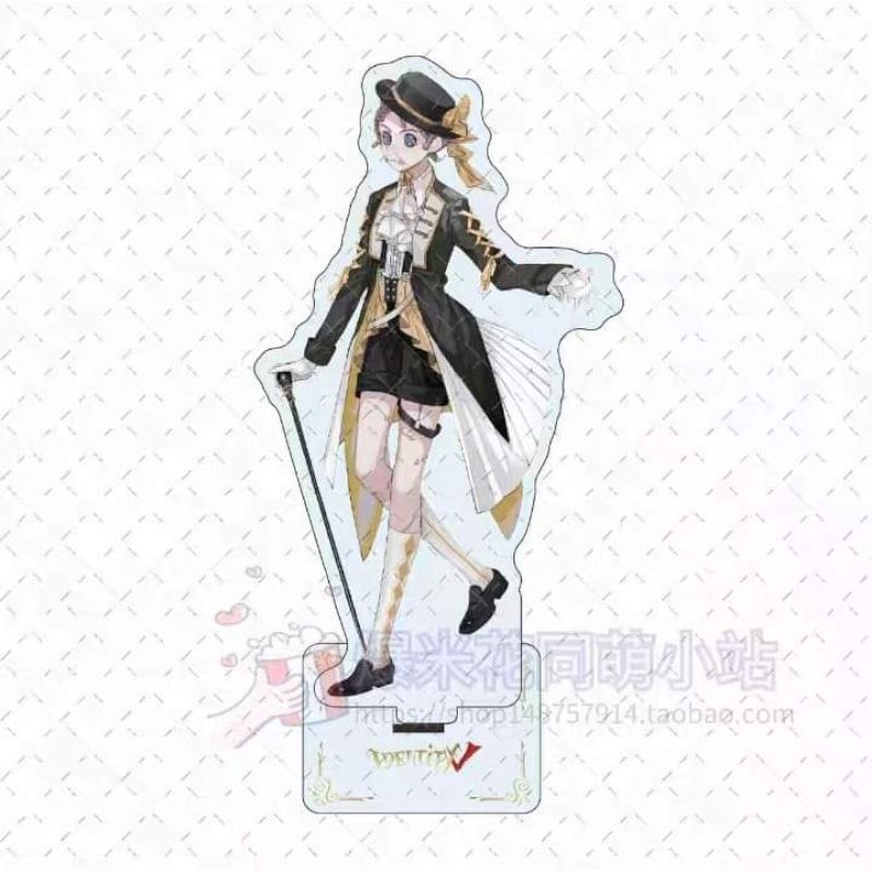 Standee  ver tiệc trà identityV