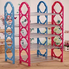 kệ để giày 4 tầng