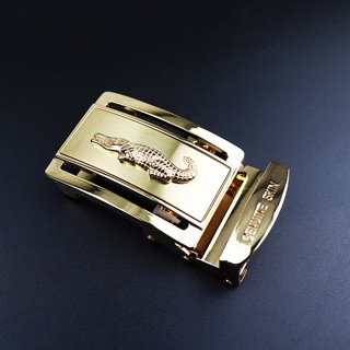 Mặt khoá gạt tì dùng cho dây cá sấu bản 3,5cm và 4cm- đầu khoá thắt lưng không kèm dây giaynamdep699