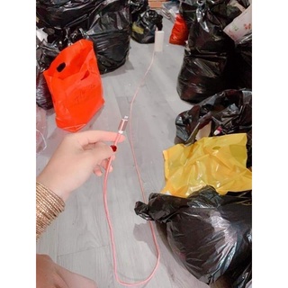 [ GIÁ HUỶ DIỆT] Dây Sạc IPhone, Android Dài 3M Bọc Dù Siêu Bền