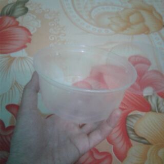 Hũ đựng slime size l. nguyên liệu làm slime