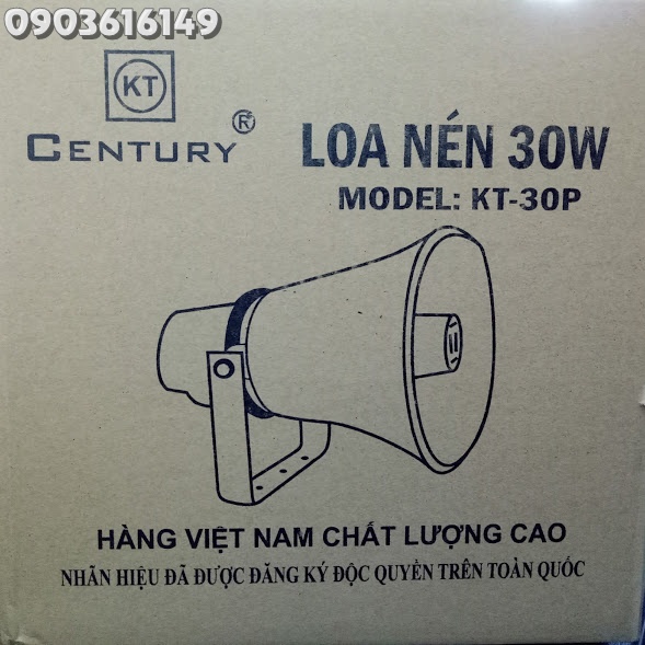 Loa nén / loa phóng thanh 30W - 50W