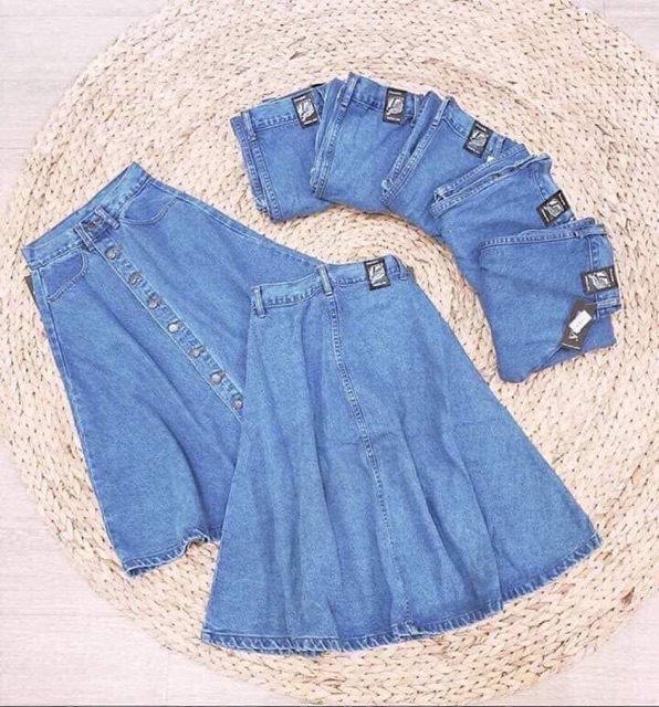 Chân váy bò Dài Thái Lan | BigBuy360 - bigbuy360.vn